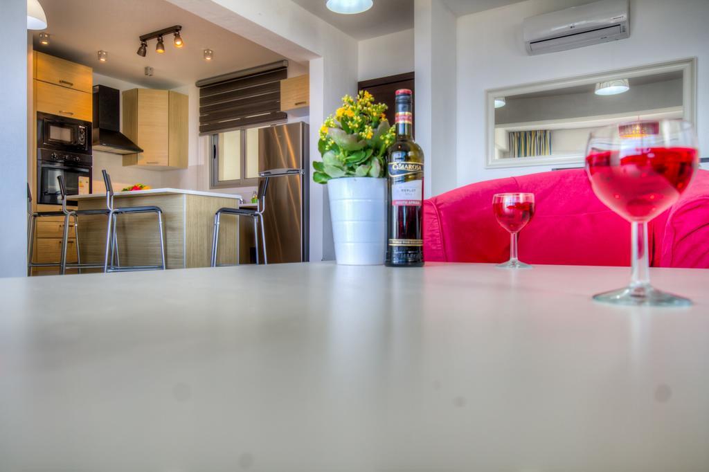 Beachfront Trident Protaras Zewnętrze zdjęcie